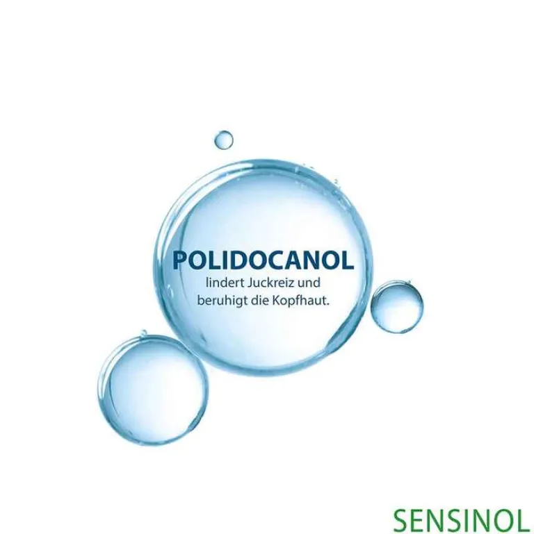 Best Sensinol Pflege-Shampoo bei Juckreiz, 200 ml Shampoos|Kopfhautpflege