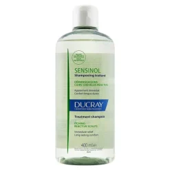 Ducray Sensinol Pflege-Shampoo bei Juckreiz, 400 ml