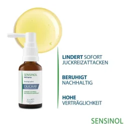 Outlet Sensinol SOS Spray bei Juckreiz, 30 ml Kopfhautpflege|Haarkur & Balsam