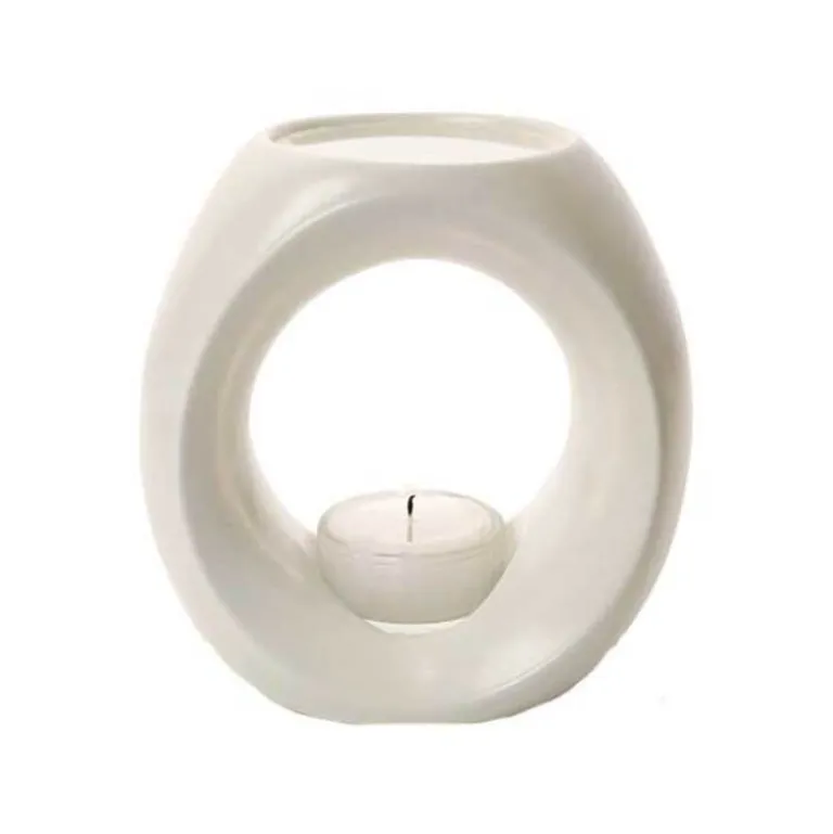 Best Duftlampe cremeweiß, 1 St Duftlampen & Co|Ätherische Öle & Duftöle