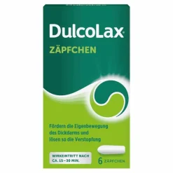 Discount Dulcolax 10 mg Zäpfchen, 6 St
