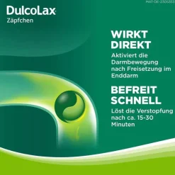 Discount Dulcolax 10 mg Zäpfchen, 6 St