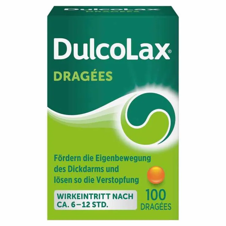 Dulcolax Dragees 5 mg magensaftresistent Tabletten Dose, 100 St
