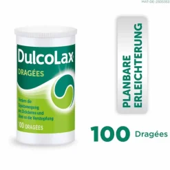 Dulcolax Dragees 5 mg magensaftresistent Tabletten Dose, 100 St