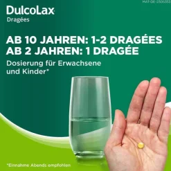 Hot Dragees magensaftresistente Tabletten, 20 St Kinder Abführmittel|Abführmittel Kinder