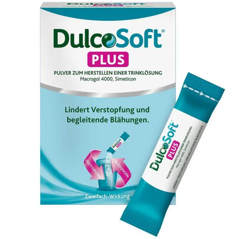 New Dulcosoft ® PLUS Sachets, 20 St