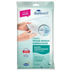 Duniwell Einmal Pflege Waschhandschuhe, 15 St