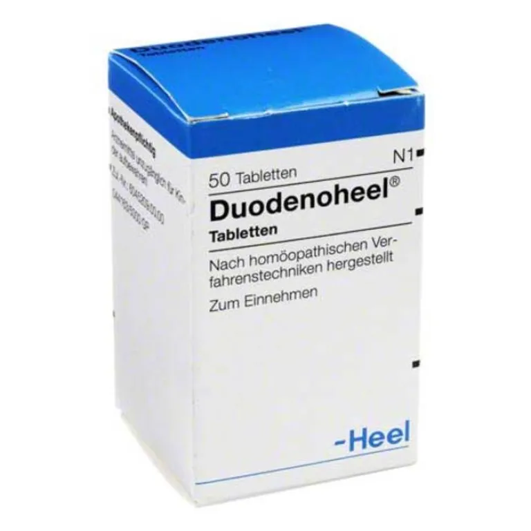Duodeno Tabletten, 50 St Heel