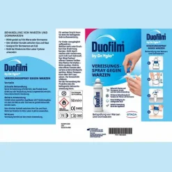 Duofilm Vereisungsspray gegen Warzen, 50 ml