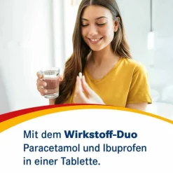 Discount 500 mg / 150 mg Filmtabletten, 20 St Paracetamol|Ibuprofen