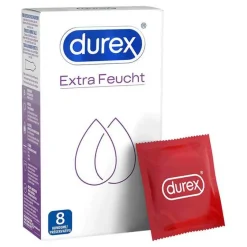 Best Durex extra feucht Kondome, 8 St