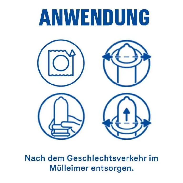 Best Durex extra feucht Kondome, 8 St