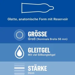 Best Durex extra feucht Kondome, 8 St