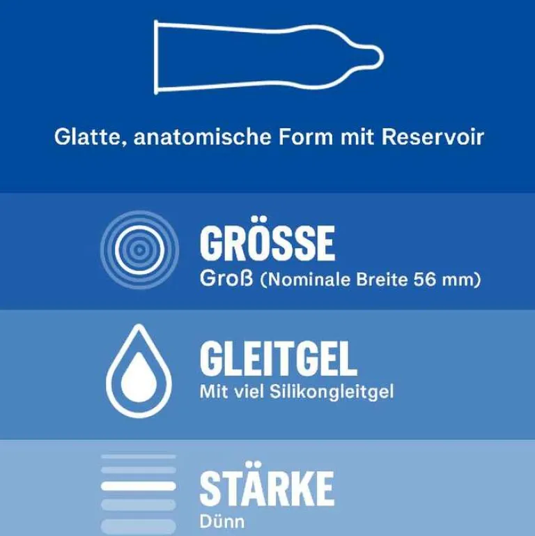 Best Durex extra feucht Kondome, 8 St