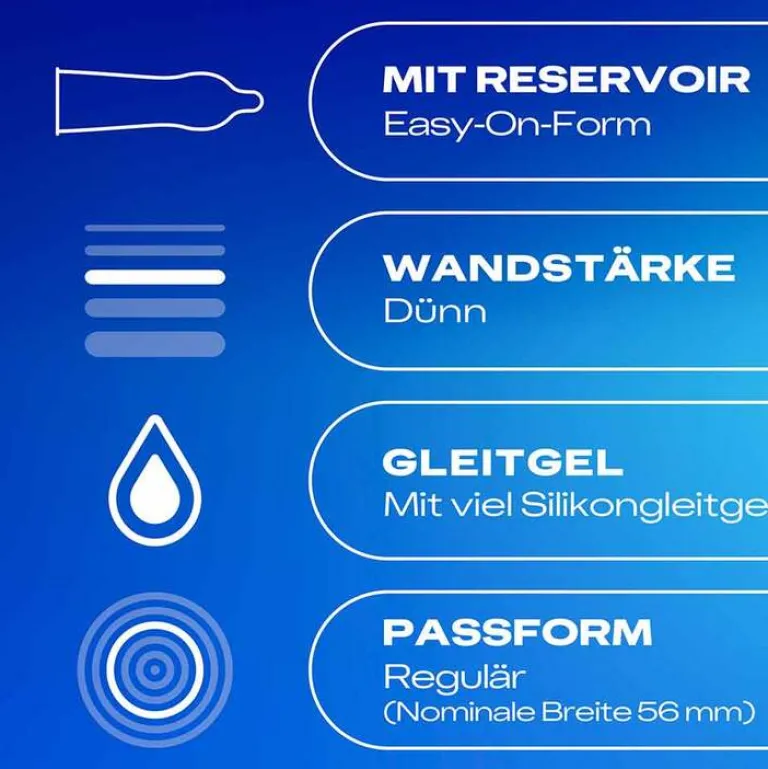 Best Gefühlsecht extra feucht Kondome, 10 St Kondome