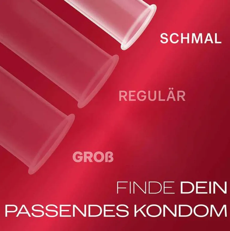 Hot Durex ® Gefühlsecht Slim Kondome, 8 St