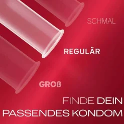 Best ® Gefühlsecht Ultra Kondome, 8 St Natürliche Verhütung|Kondome