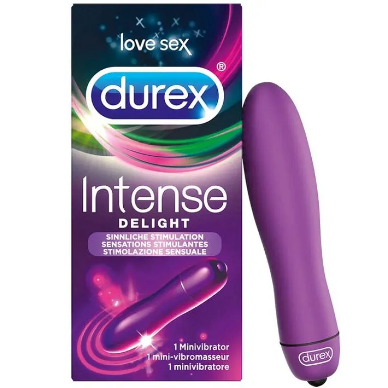 Durex Intense Delight Vibrator, 1 St
