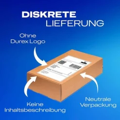 durex® Intense Kondome, 22 St