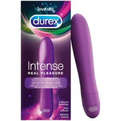 Clearance Durex Intense Real Pleasure Vibrator, 1 St