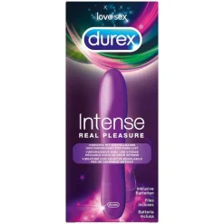 Clearance Durex Intense Real Pleasure Vibrator, 1 St