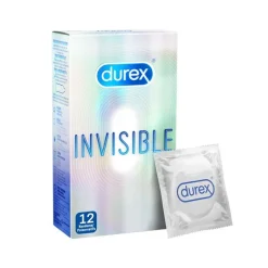 Durex Invisible Kondome, 12 St