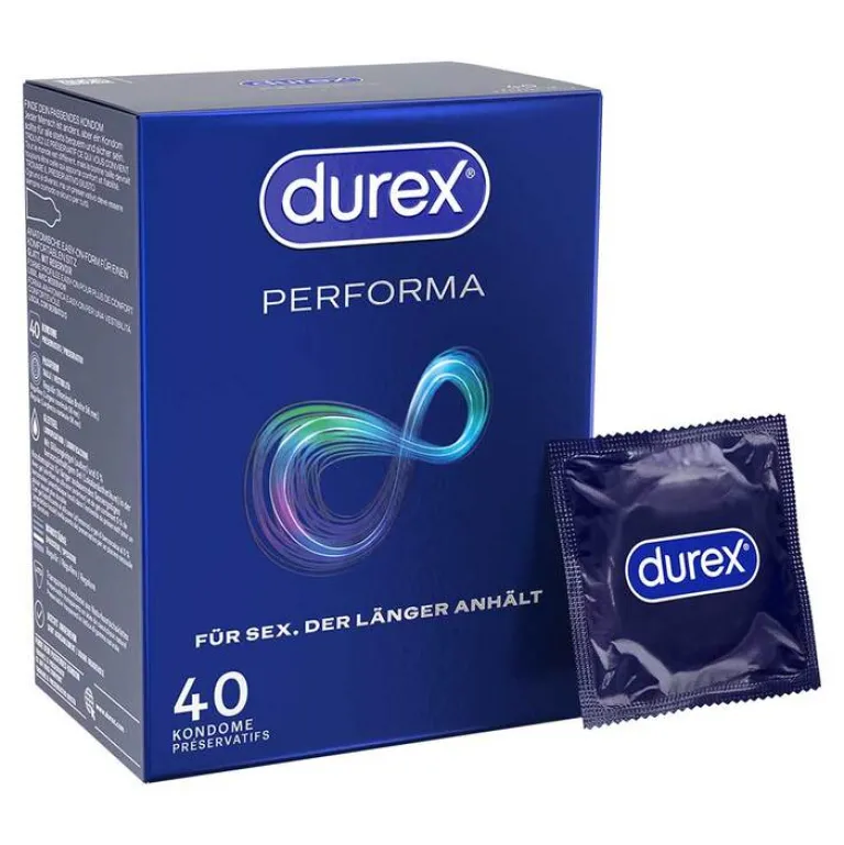 Sale Durex ® Performa Kondome, 40 St