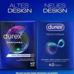 Sale Durex ® Performa Kondome, 40 St