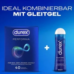 Sale Durex ® Performa Kondome, 40 St