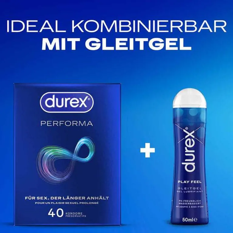 Sale Durex ® Performa Kondome, 40 St