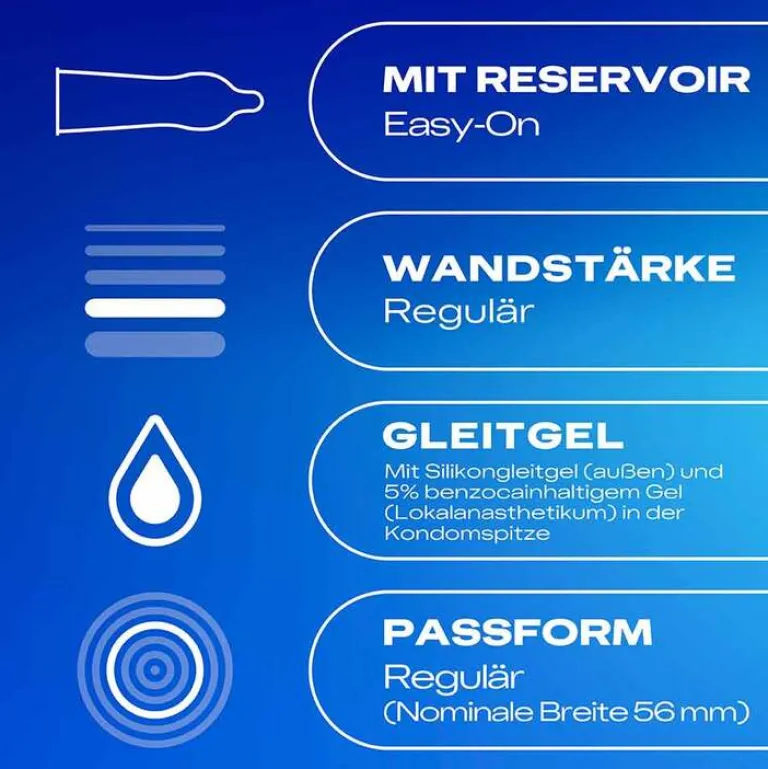 Sale Durex ® Performa Kondome, 40 St