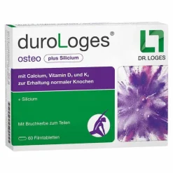 Clearance Dr. Loges Durologes osteo Filmtabletten, 60 St