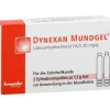 Hot Dynexan Mundgel Zylinderampullen, 2X1.7 g