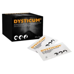 Sale Dysticum Pulver zum Eingeben Beutel vet. (für Tiere), 20X5 g