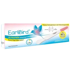 Outlet EaRlibird Ultrafrüh Schwangerschaftstest Urin, 1 St