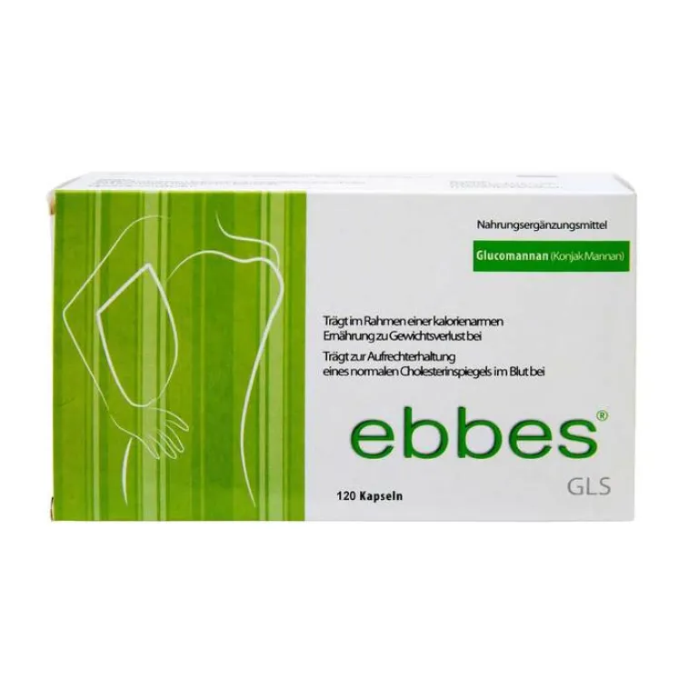 Sale Ebbes GLS Kapseln, 120 St