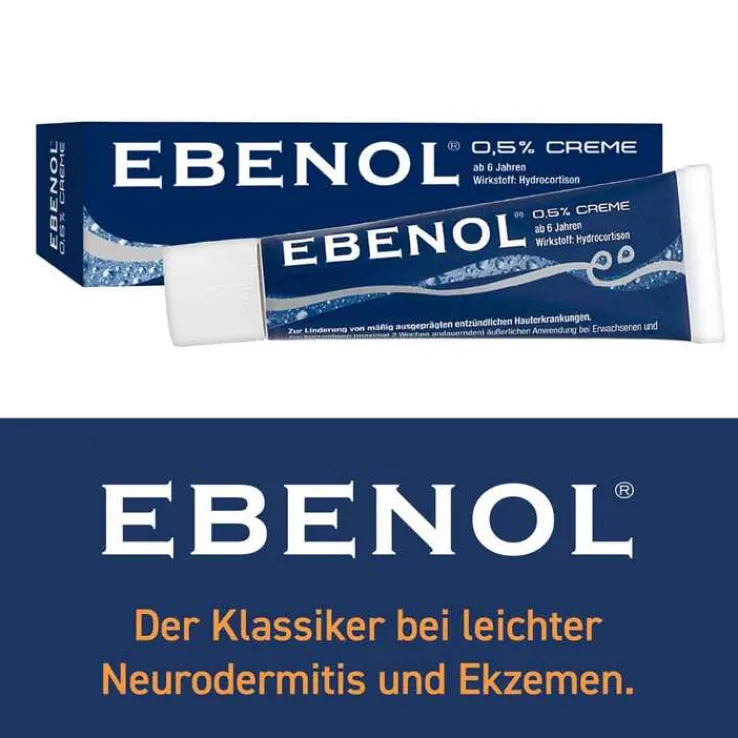 EBENOL 0,5% Creme, 15 g