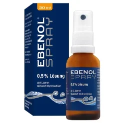 Hot Ebenol Spray 0,5% Lösung, 30 ml