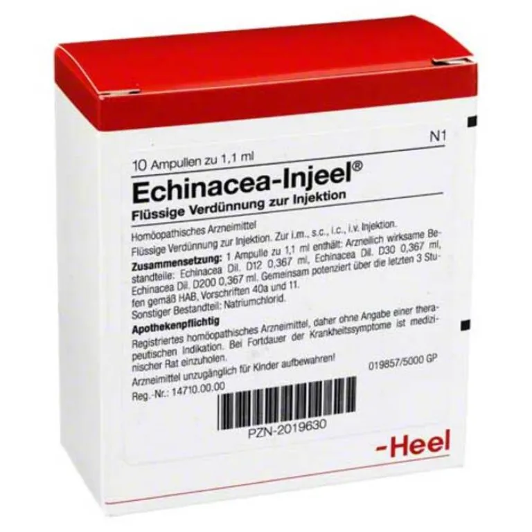 Echinacea Ampullen, 10 St Heel