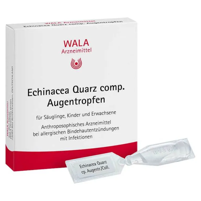 Outlet Echinacea Quarz Comp Augentr, 5X0.5 ml Auge & Ohr