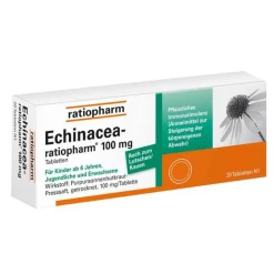 New Echinacea-® 100 mg Tabletten, 20 St Abwehrsteigerung