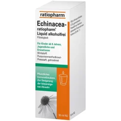 Discount Ratiopharm Echinacea-® Liquid alkoholfrei, 50 ml