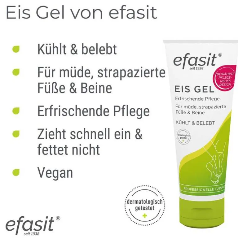 Efasit Eis Gel, 75 ml