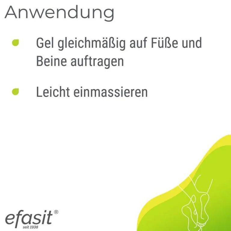 Efasit Eis Gel, 75 ml