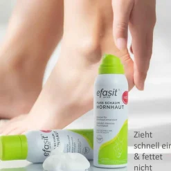 Efasit Fuß Schaum Hornhaut, 125 ml