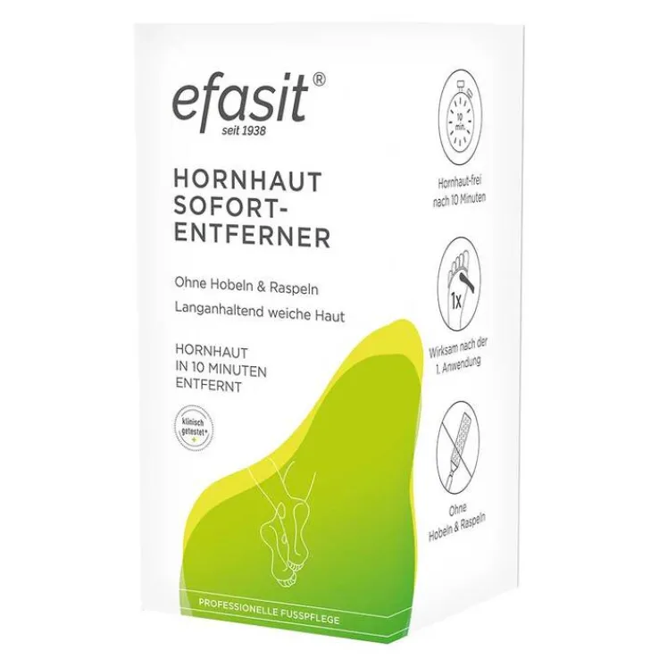 Efasit Hornhaut Sofort-Entferner Tinktur, 200 ml