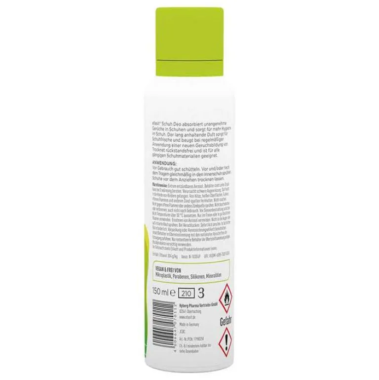Best ® Schuh Deo, 150 ml Antitranspirant & Deo