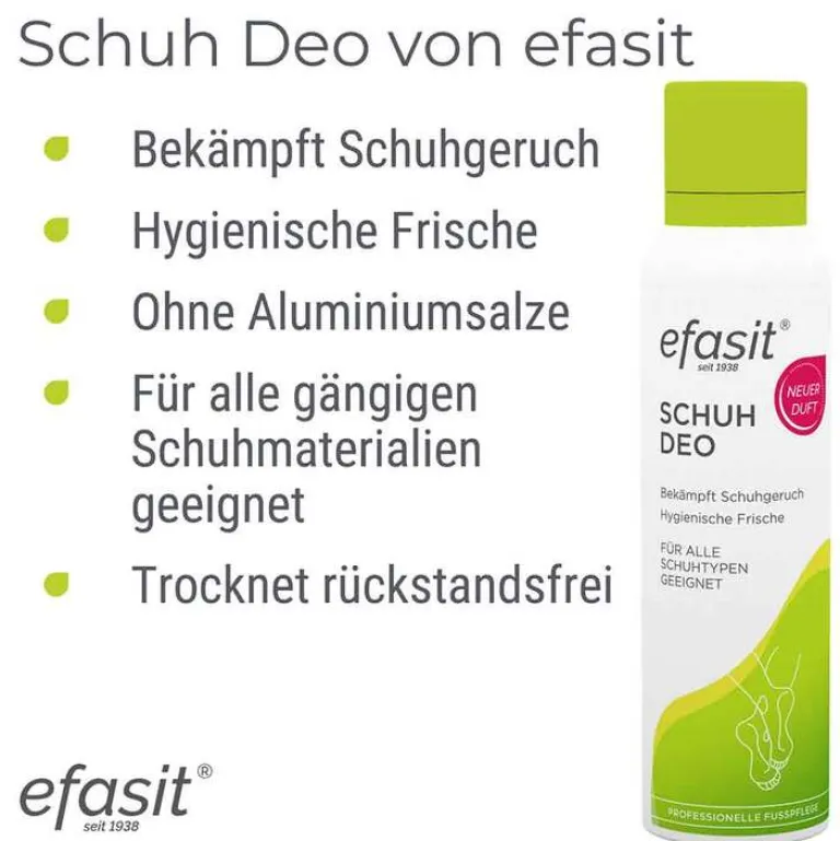 Best ® Schuh Deo, 150 ml Antitranspirant & Deo