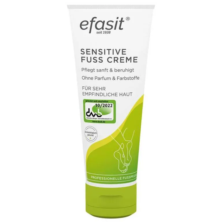 Hot Efasit Sensitive Fußcreme, 75 ml