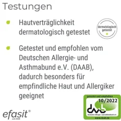 Hot Efasit Sensitive Fußcreme, 75 ml